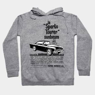 SUNBEAM ALPINE - advert Hoodie